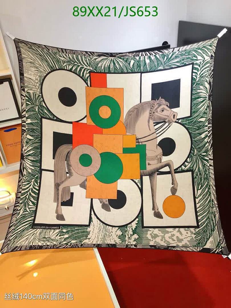 Hermes-Scarf Code: JS653 $: 89USD