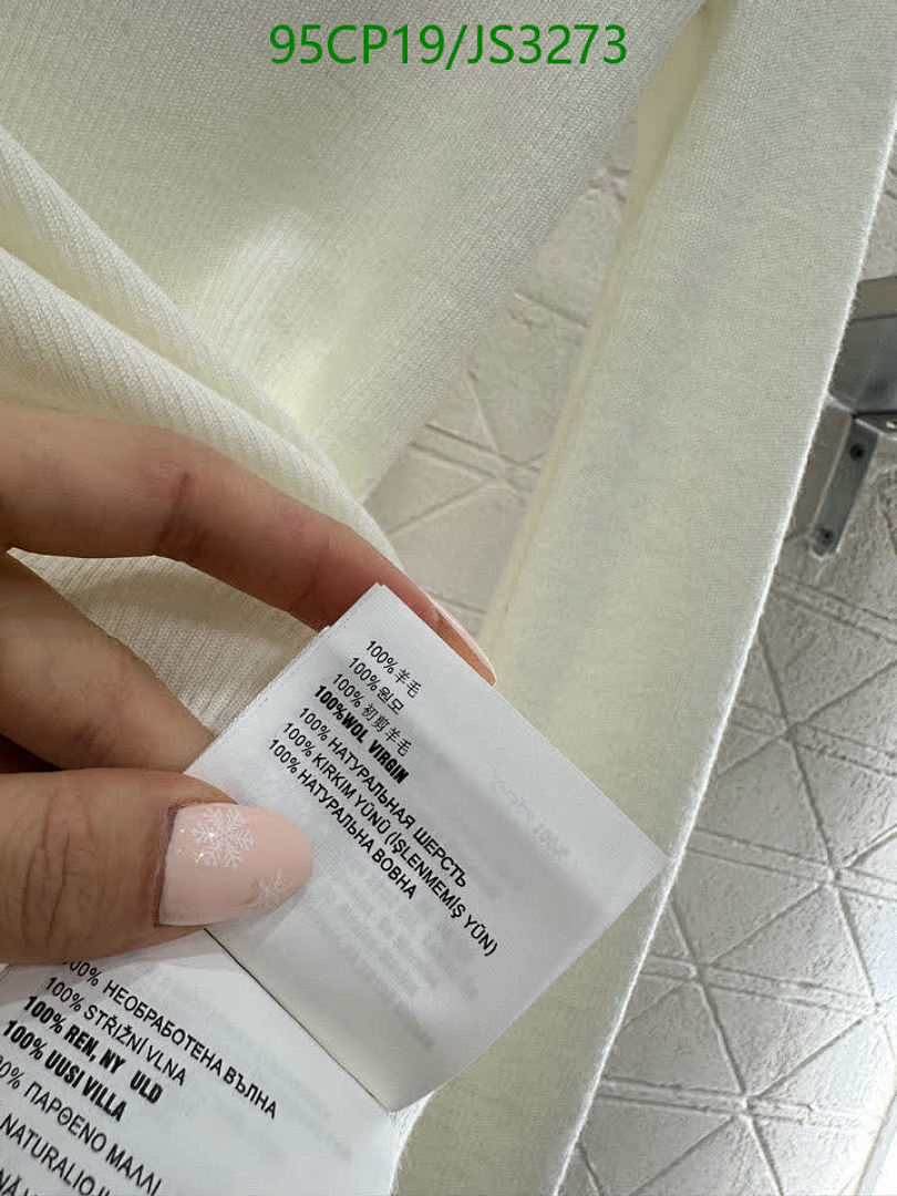 Prada-Clothing Code: JS3273 $: 95USD