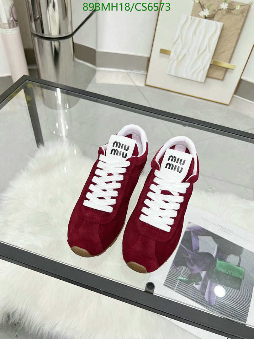 Miu Miu-Women Shoes Code: CS6573 $: 89USD