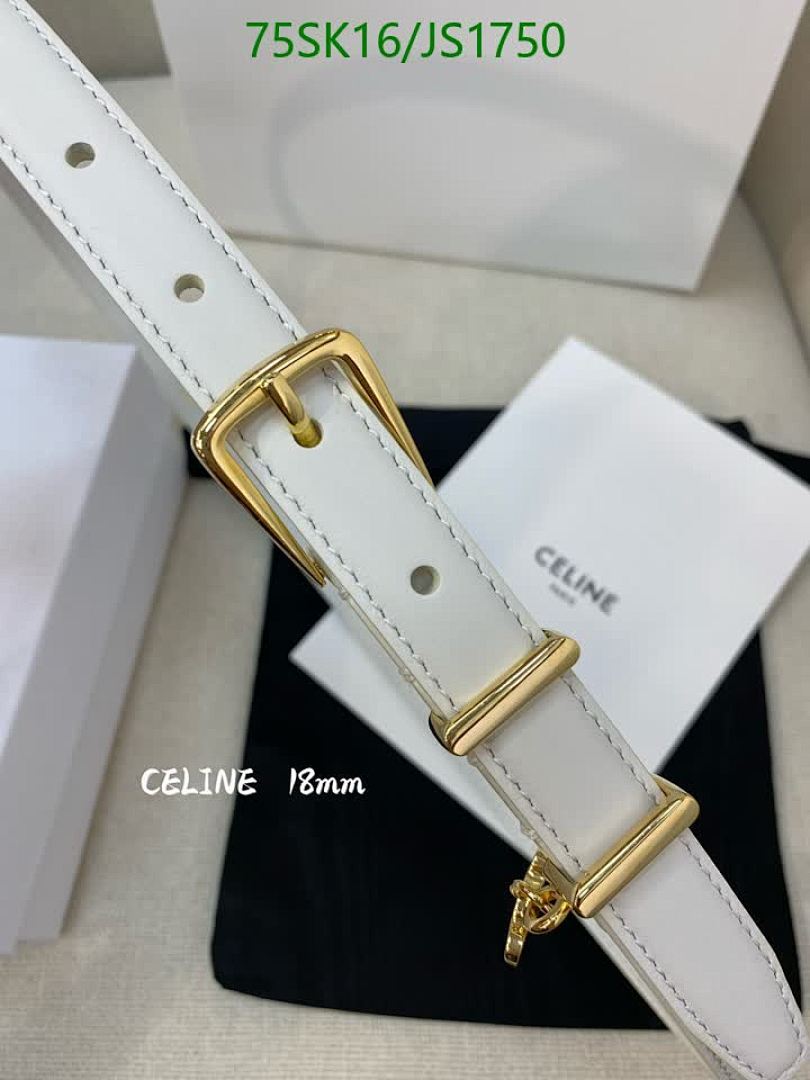 Celine-Belts Code: JS1750 $: 75USD