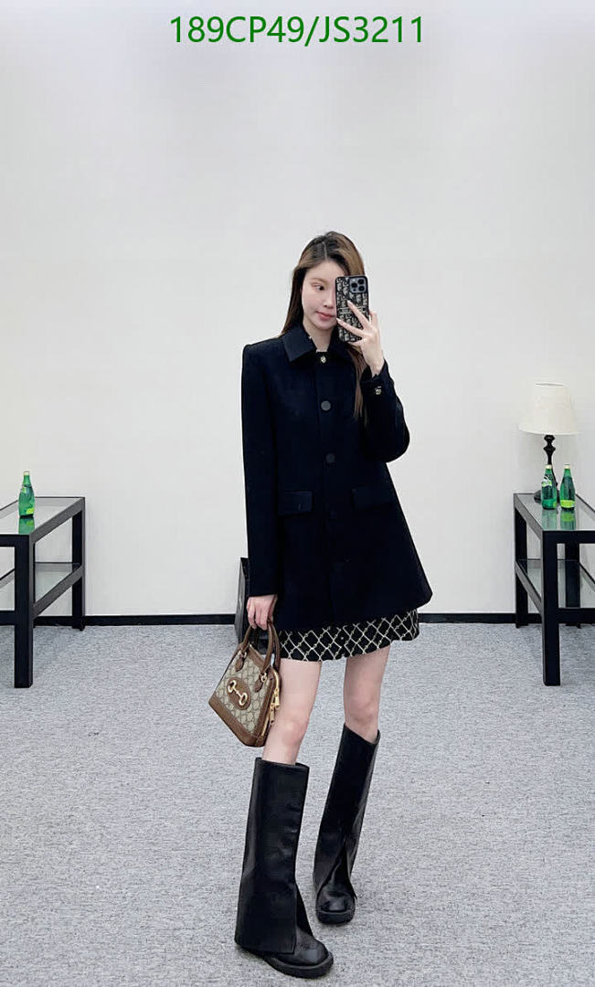 Gucci-Clothing Code: JS3211 $: 189USD