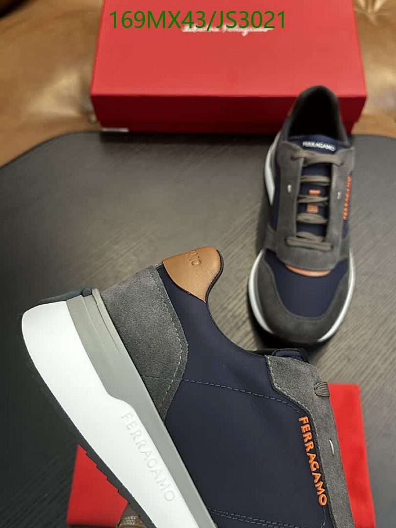 Ferragamo-Men shoes Code: JS3021 $: 169USD