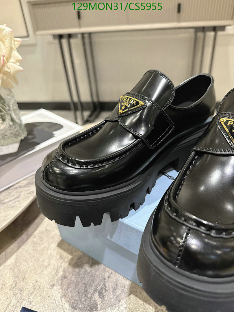 Prada-Women Shoes Code: CS5955 $: 129USD