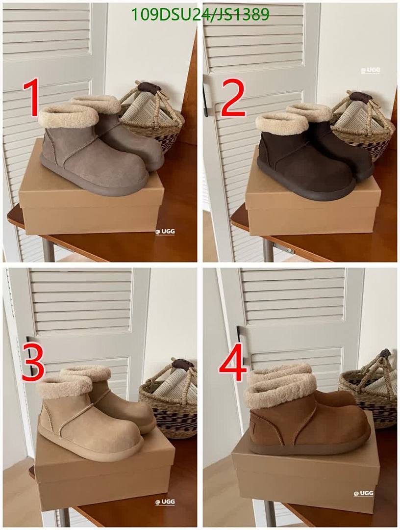 UGG-Women Shoes Code: JS1389 $: 109USD
