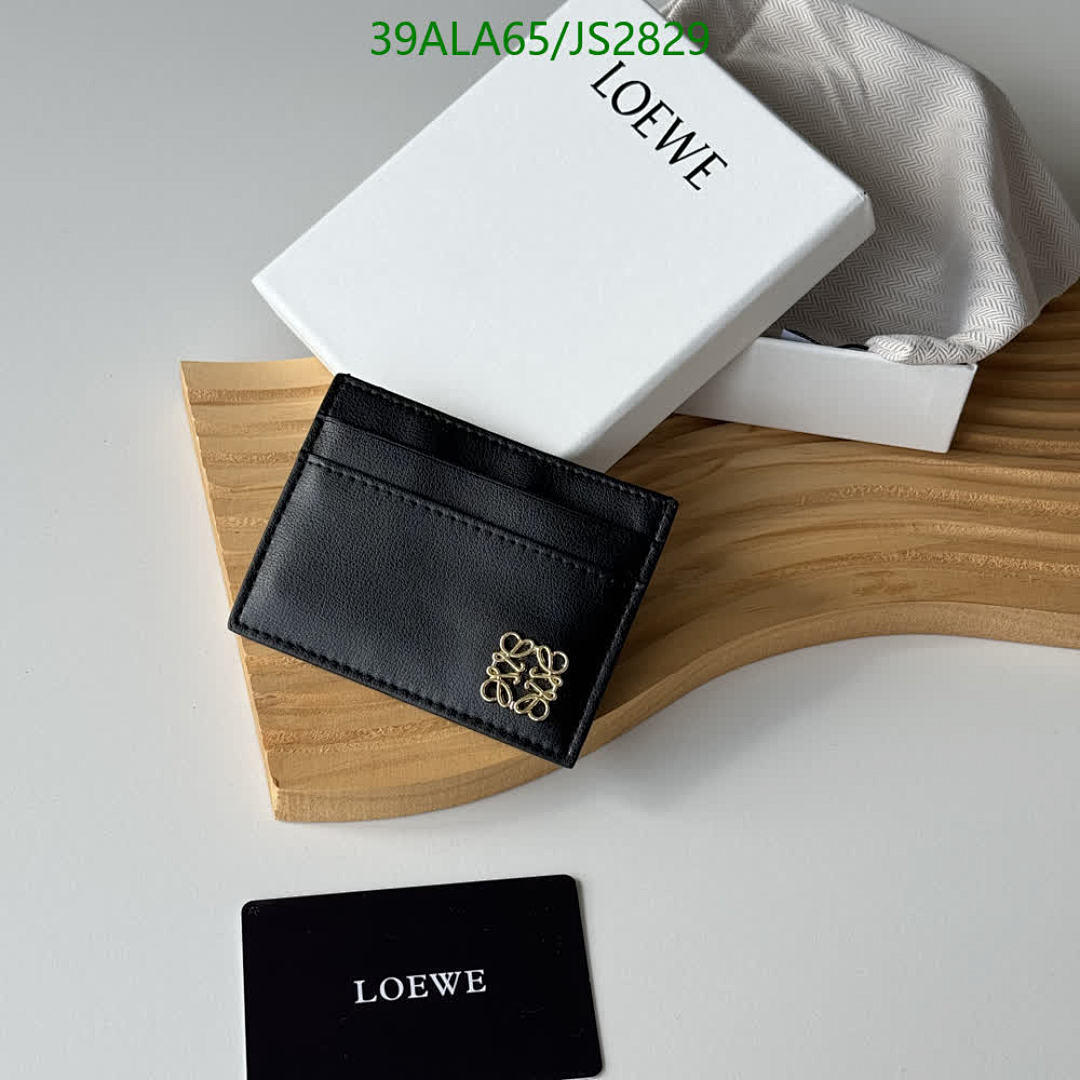Loewe-Wallet-Mirror Quality Code: JS2829 $: 39USD