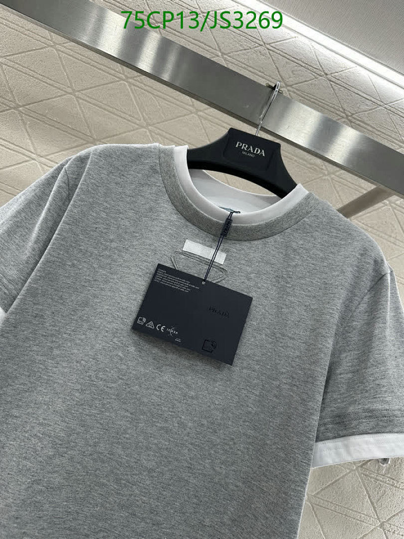 Prada-Clothing Code: JS3269 $: 75USD