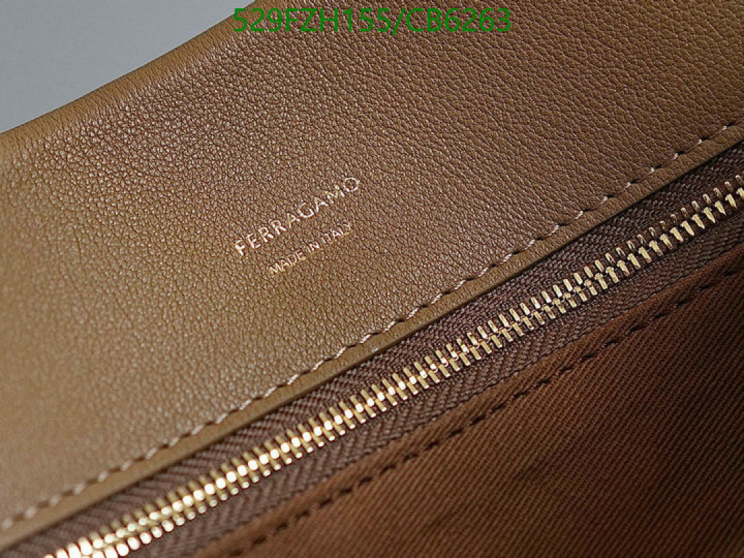 Ferragamo-Bag-Mirror Quality Code: CB6263 $: 529USD