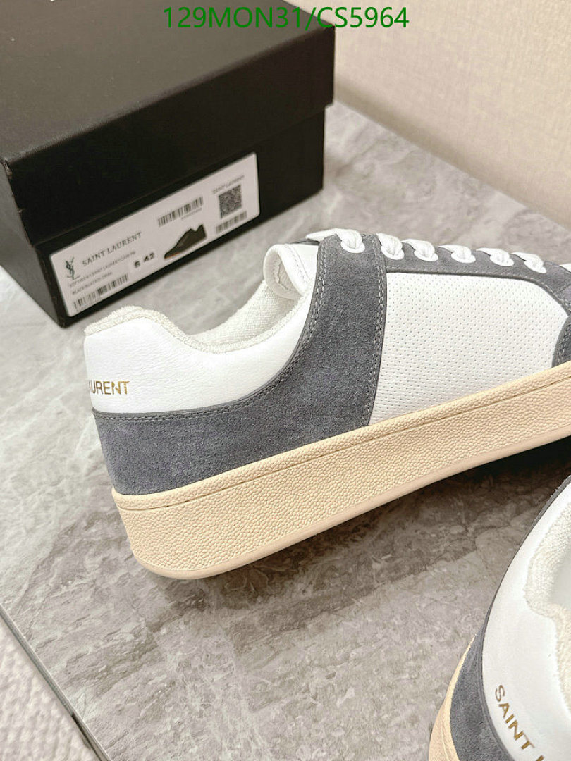 YSL-Men shoes Code: CS5964 $: 129USD