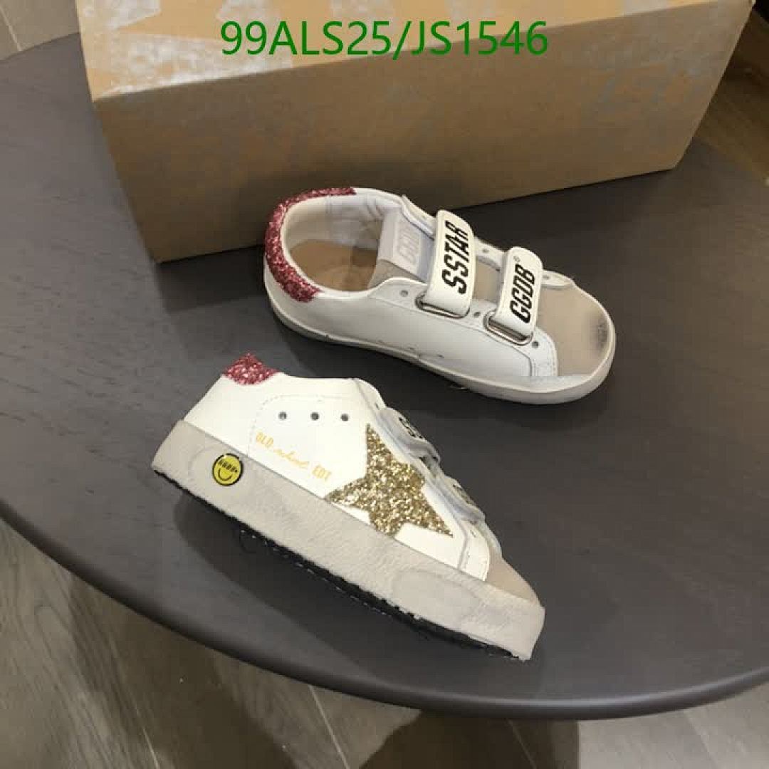 Golden Goose-Kids shoes Code: JS1546 $: 99USD