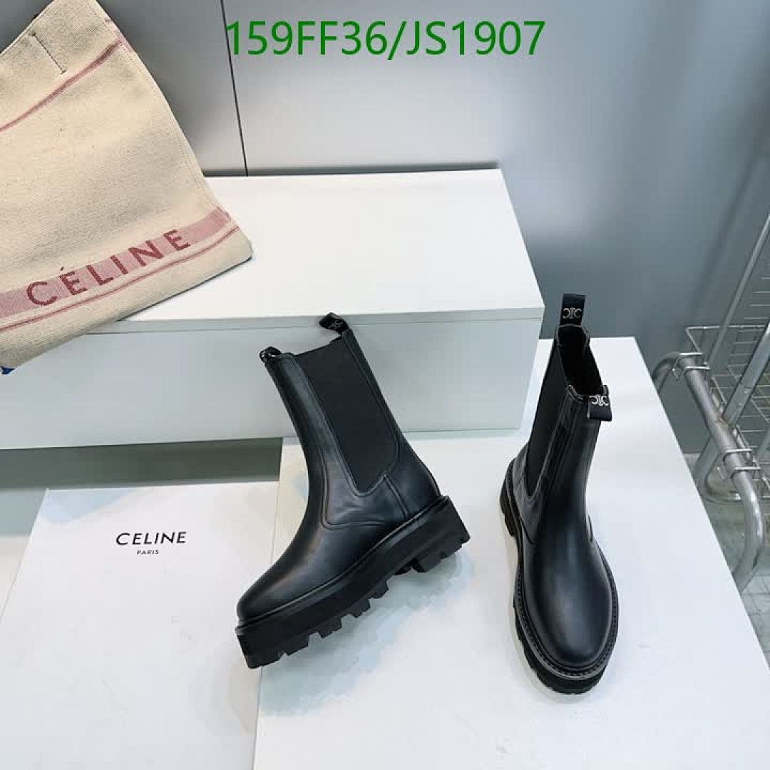 Boots-Women Shoes Code: JS1907 $: 159USD