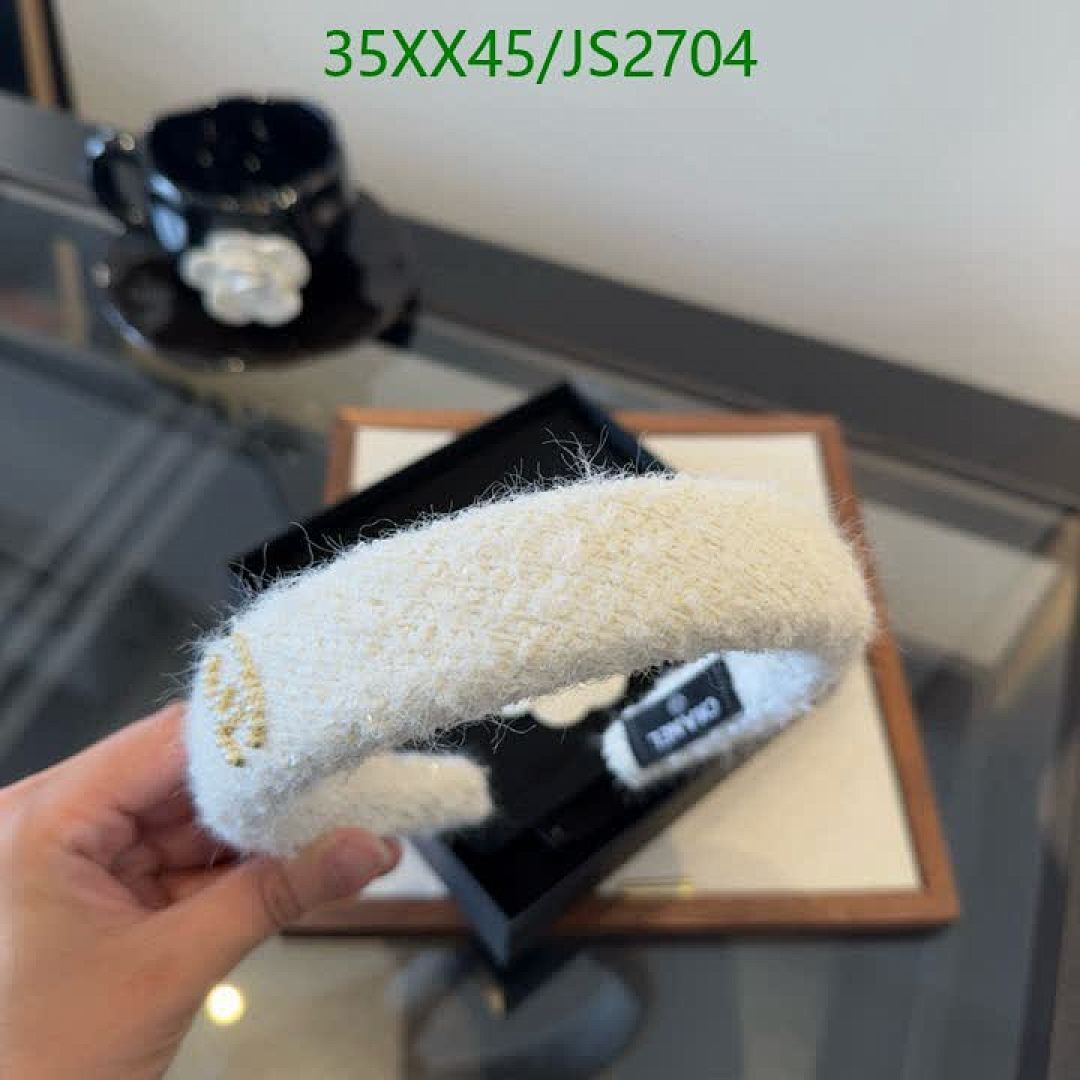 Chanel-Headband Code: JS2704 $: 35USD