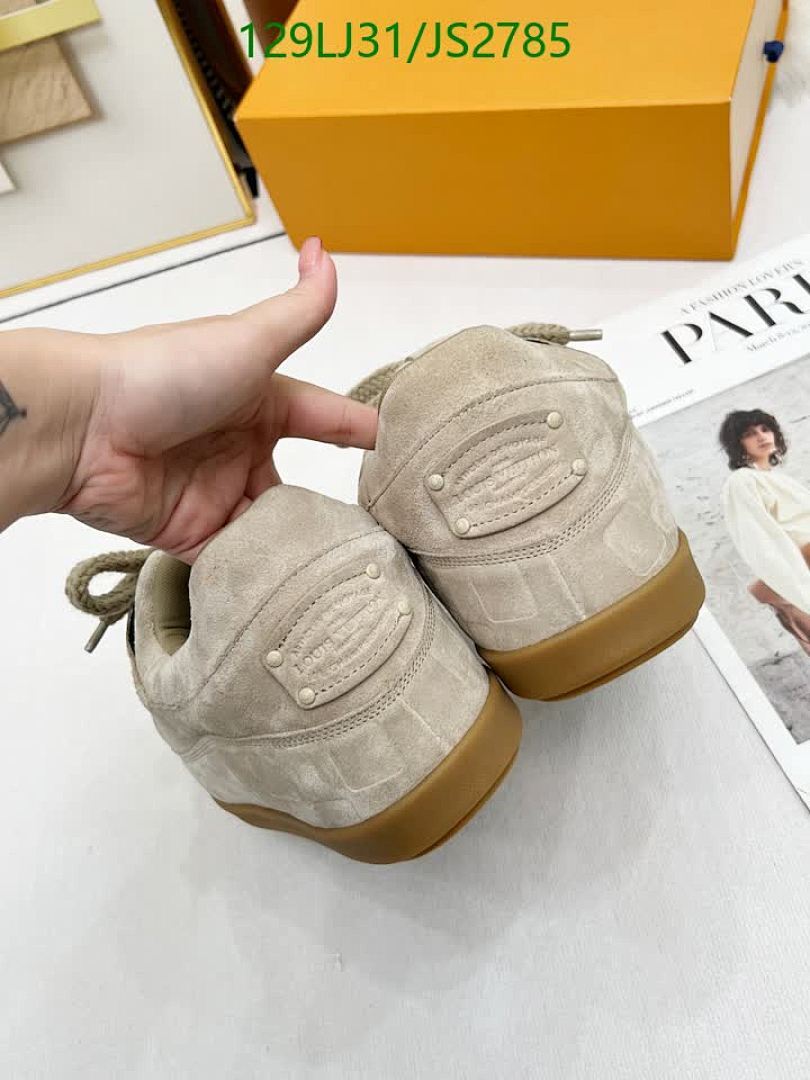 LV-Men shoes Code: JS2785 $: 129USD