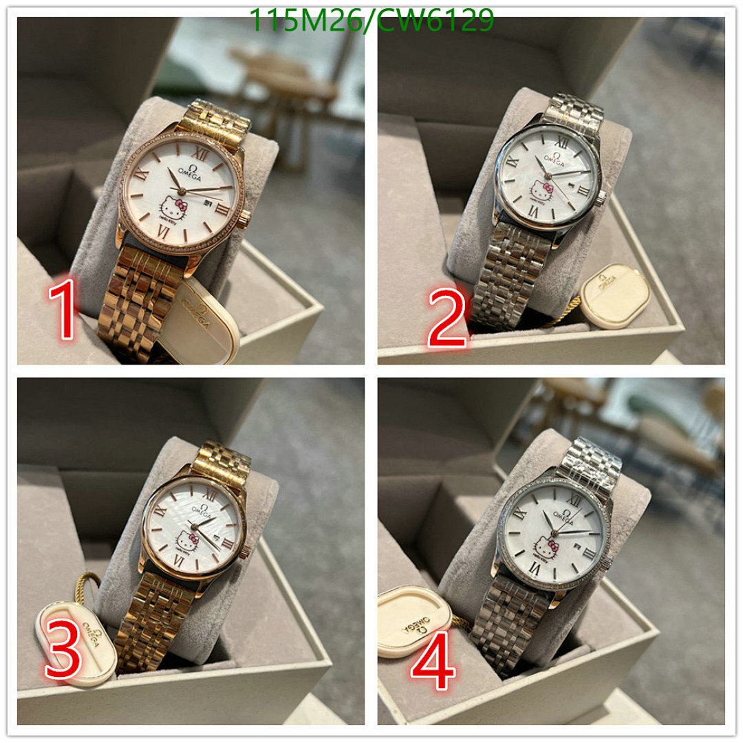 Omega-Watch(4A) Code: CW6129 $: 115USD
