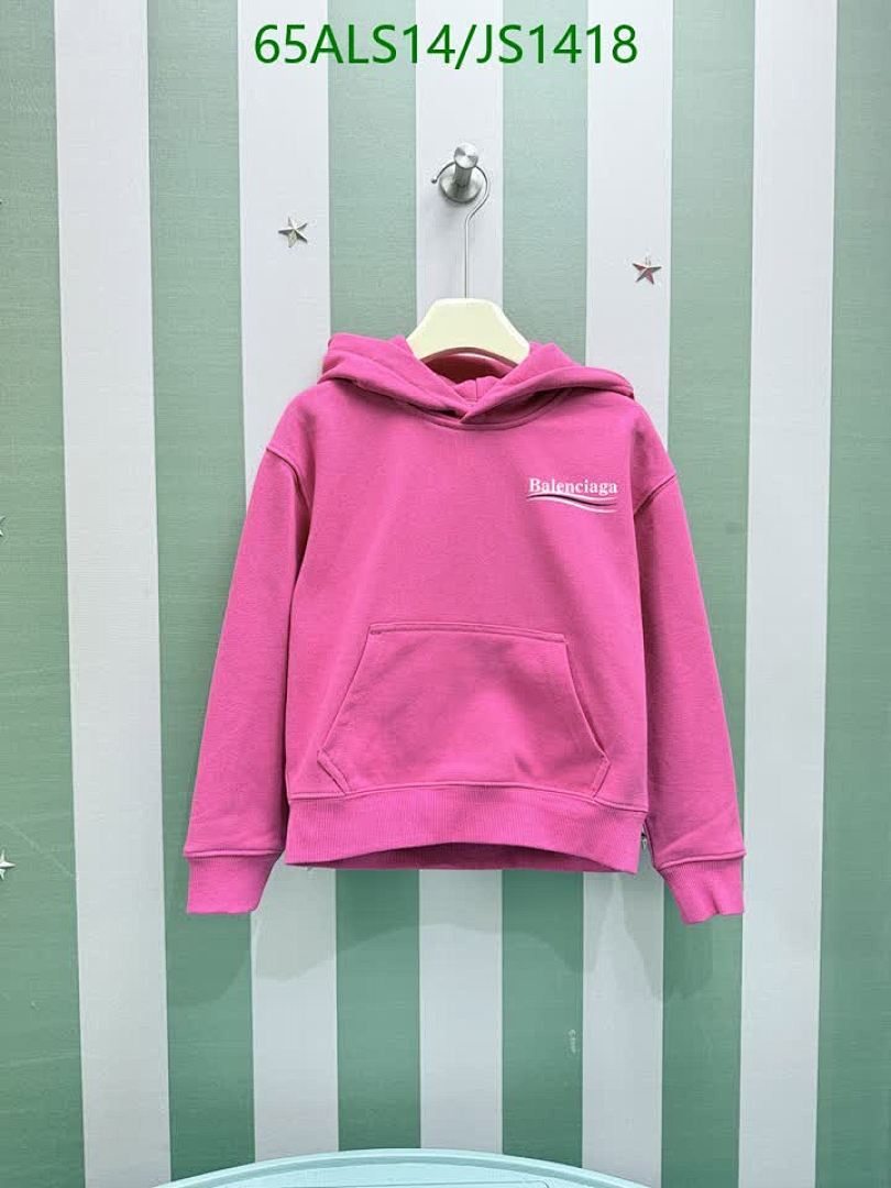 Balenciaga-Kids Clothing Code: JS1418 $: 65USD