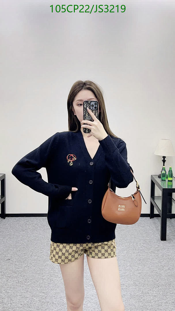 Gucci-Clothing Code: JS3219 $: 105USD