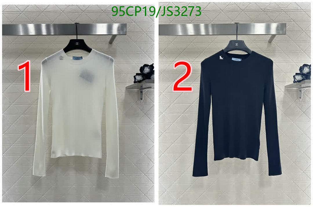 Prada-Clothing Code: JS3273 $: 95USD