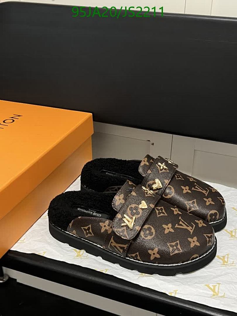 LV-Women Shoes Code: JS2211 $: 95USD