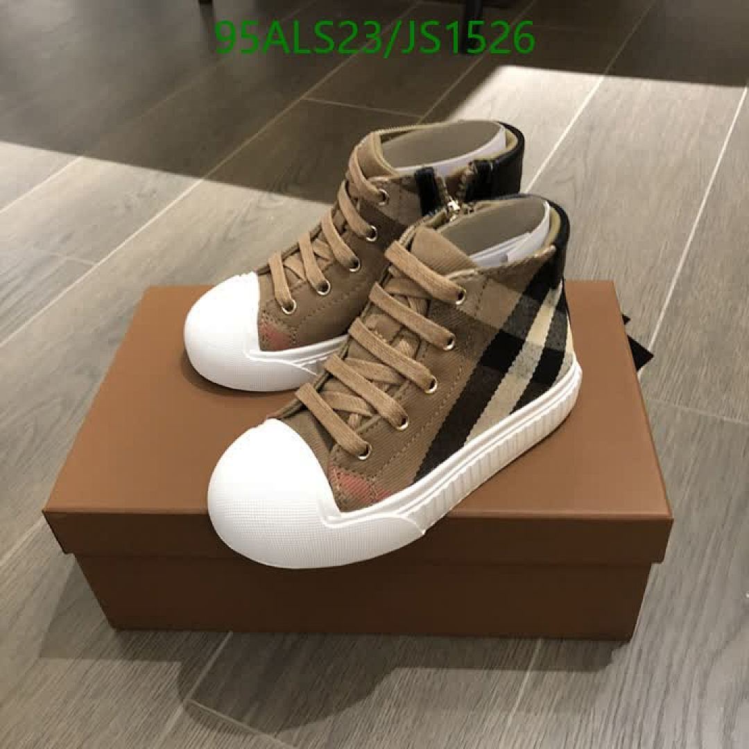 Burberry-Kids shoes Code: JS1526 $: 95USD
