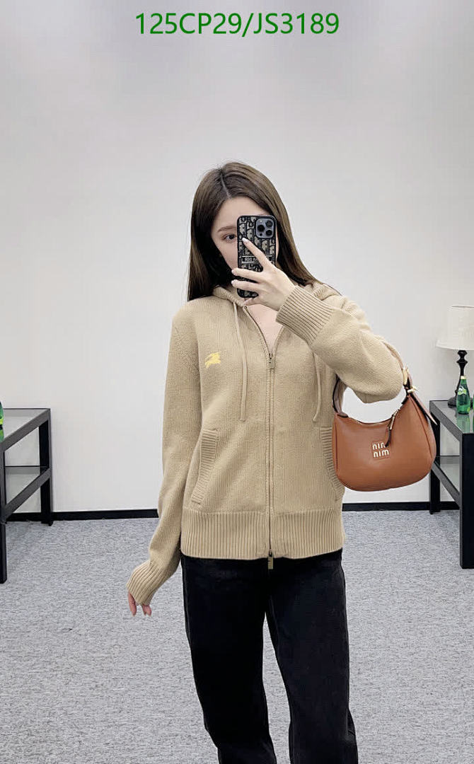 Burberry-Clothing Code: JS3189 $: 125USD