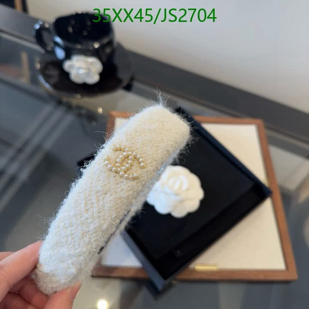 Chanel-Headband Code: JS2704 $: 35USD