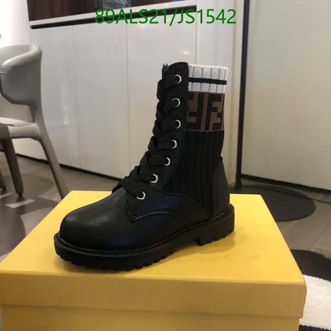 Fendi-Kids shoes Code: JS1542 $: 89USD
