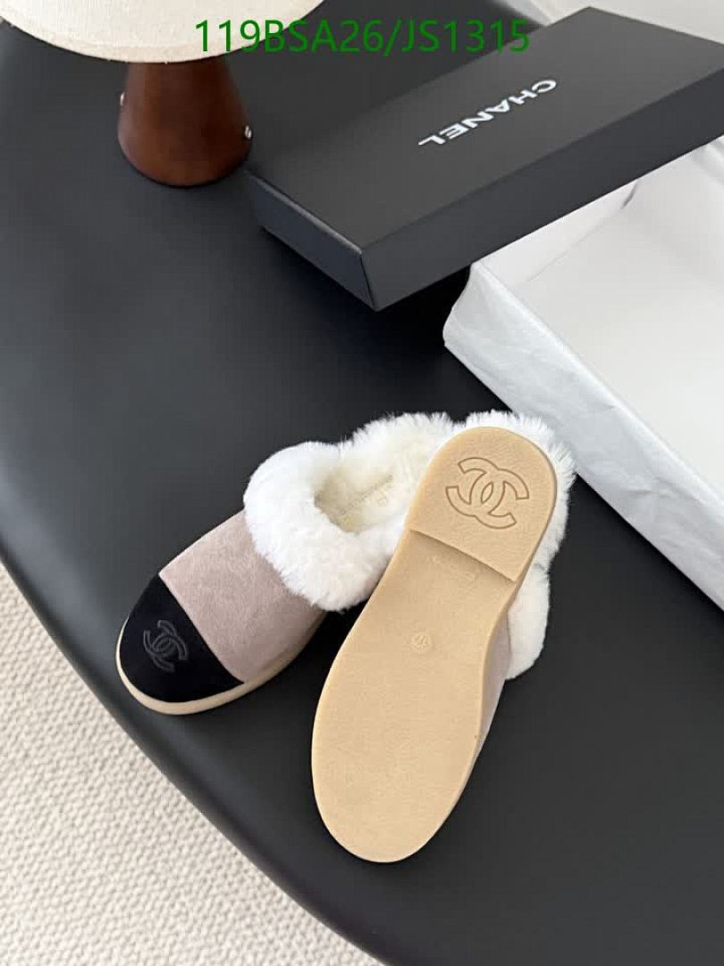 Chanel-Women Shoes Code: JS1315 $: 119USD