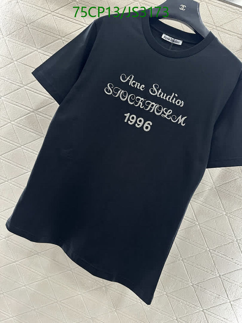 Acne Studios-Clothing Code: JS3173 $: 75USD
