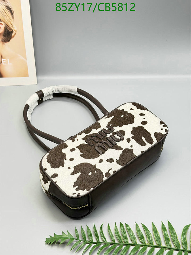 Miu Miu-Bag-4A Quality Code: CB5812 $: 85USD