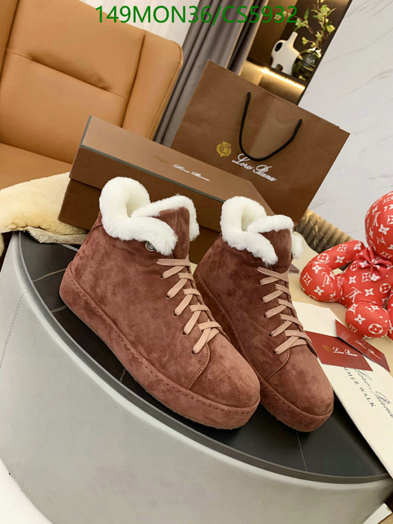 Loro Piana-Women Shoes Code: CS5932 $: 149USD