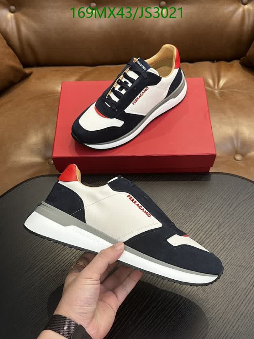 Ferragamo-Men shoes Code: JS3021 $: 169USD