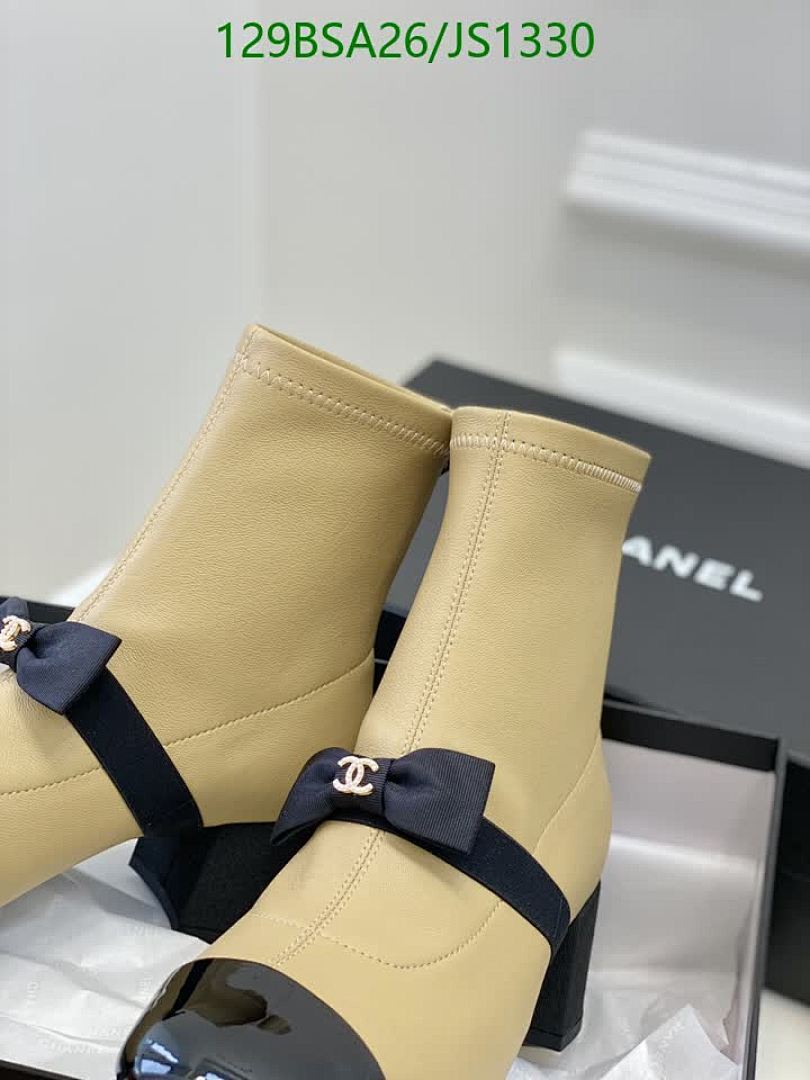 Chanel-Women Shoes Code: JS1330 $: 129USD