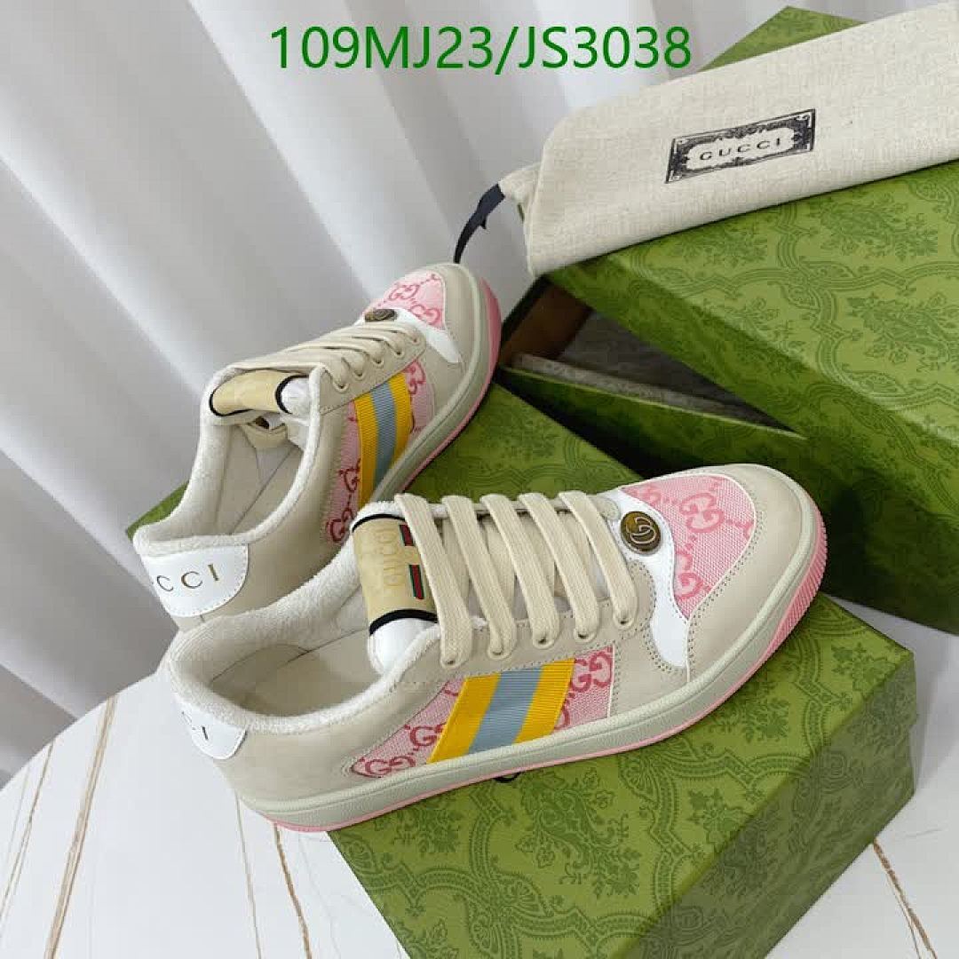 Gucci-Men shoes Code: JS3038 $: 109USD