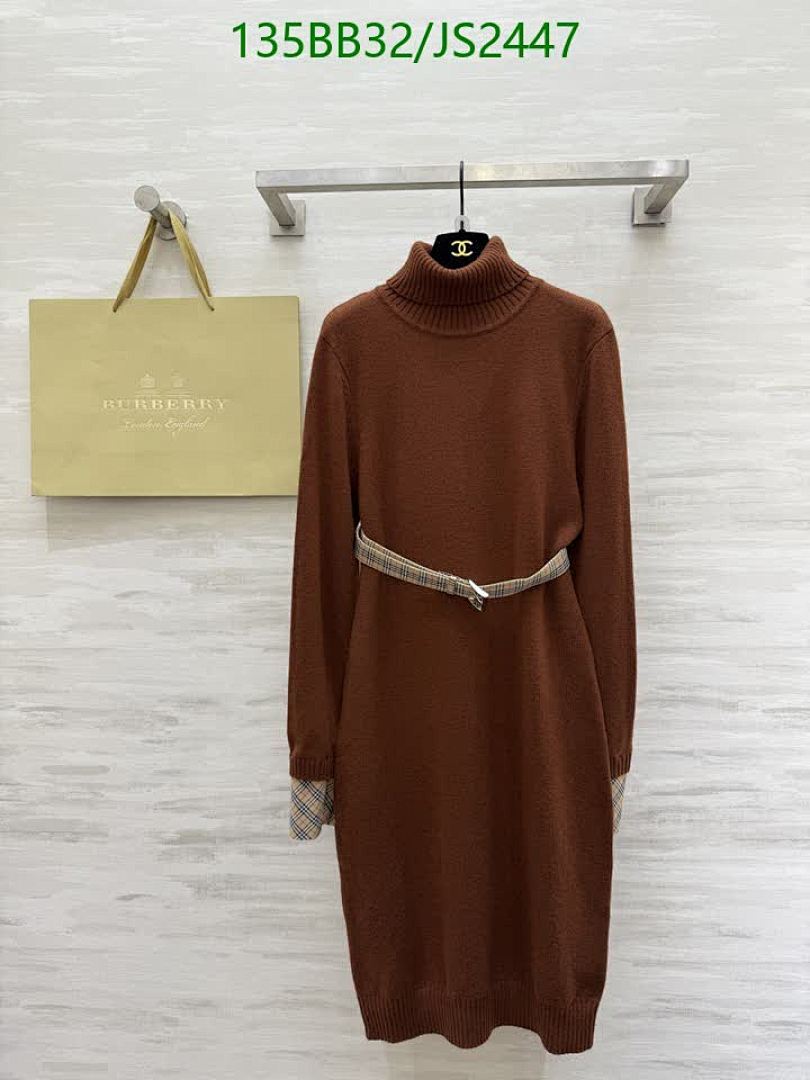 Burberry-Clothing Code: JS2447 $: 135USD