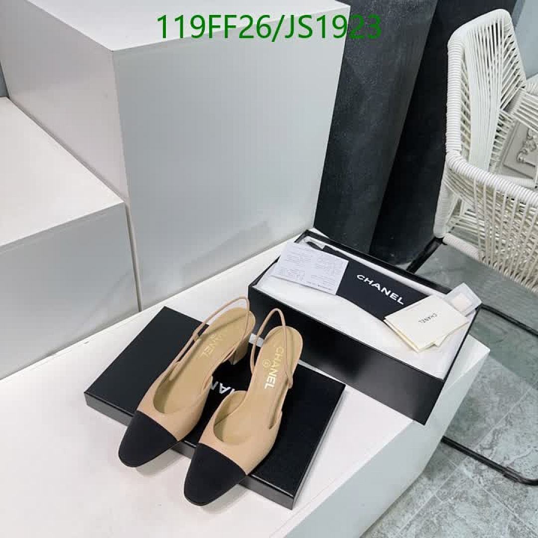 Chanel-Women Shoes Code: JS1923 $: 119USD