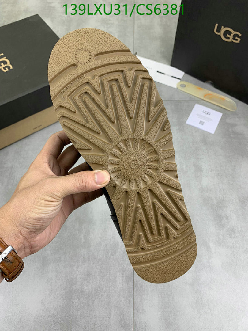 Boots-Men shoes Code: CS6381 $: 139USD