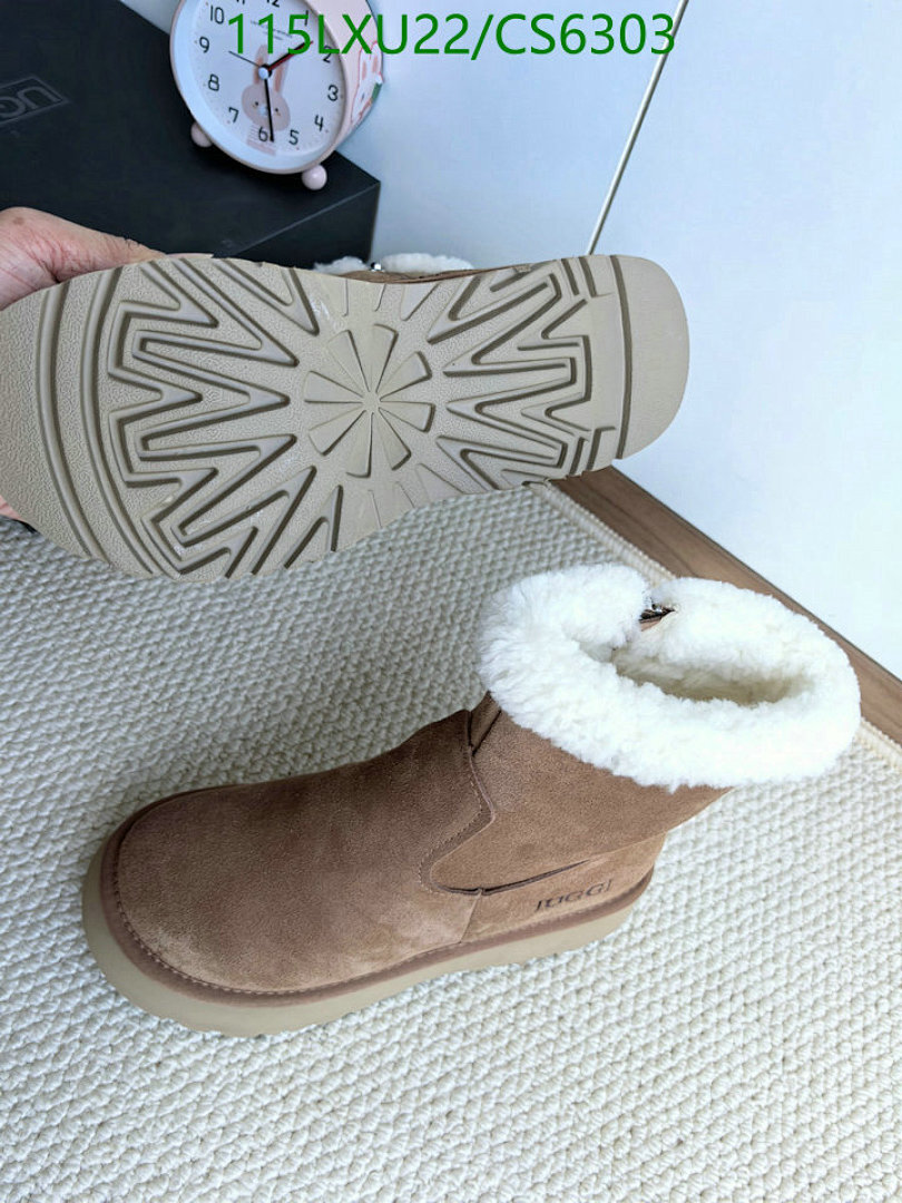 Boots-Women Shoes Code: CS6303 $: 115USD