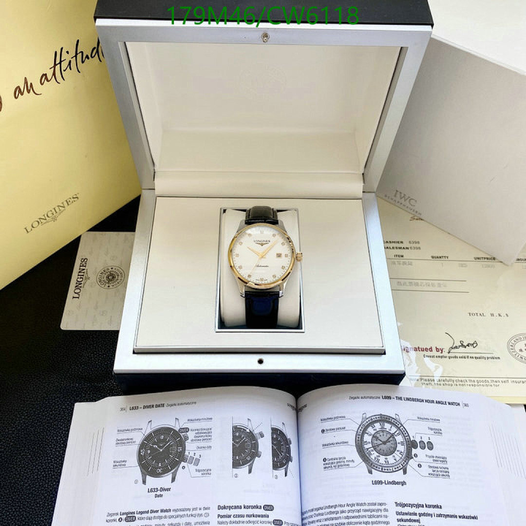 LONGINES-Watch-4A Quality Code: CW6118 $: 179USD