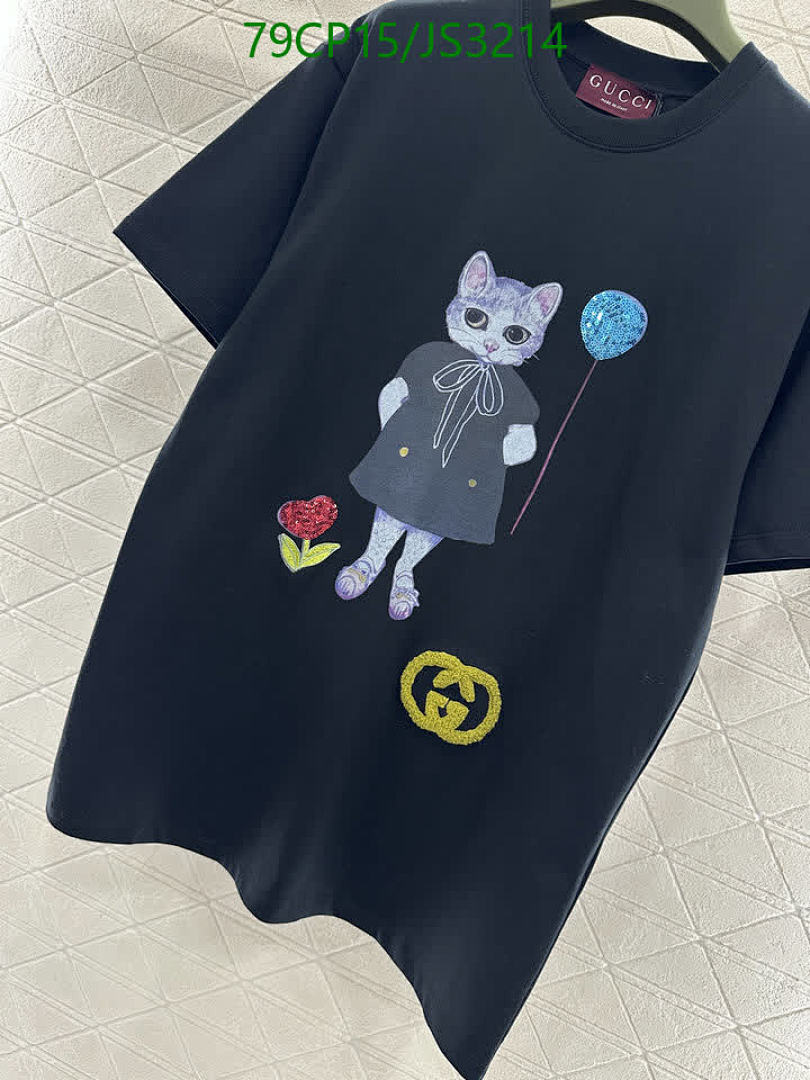 Gucci-Clothing Code: JS3214 $: 79USD