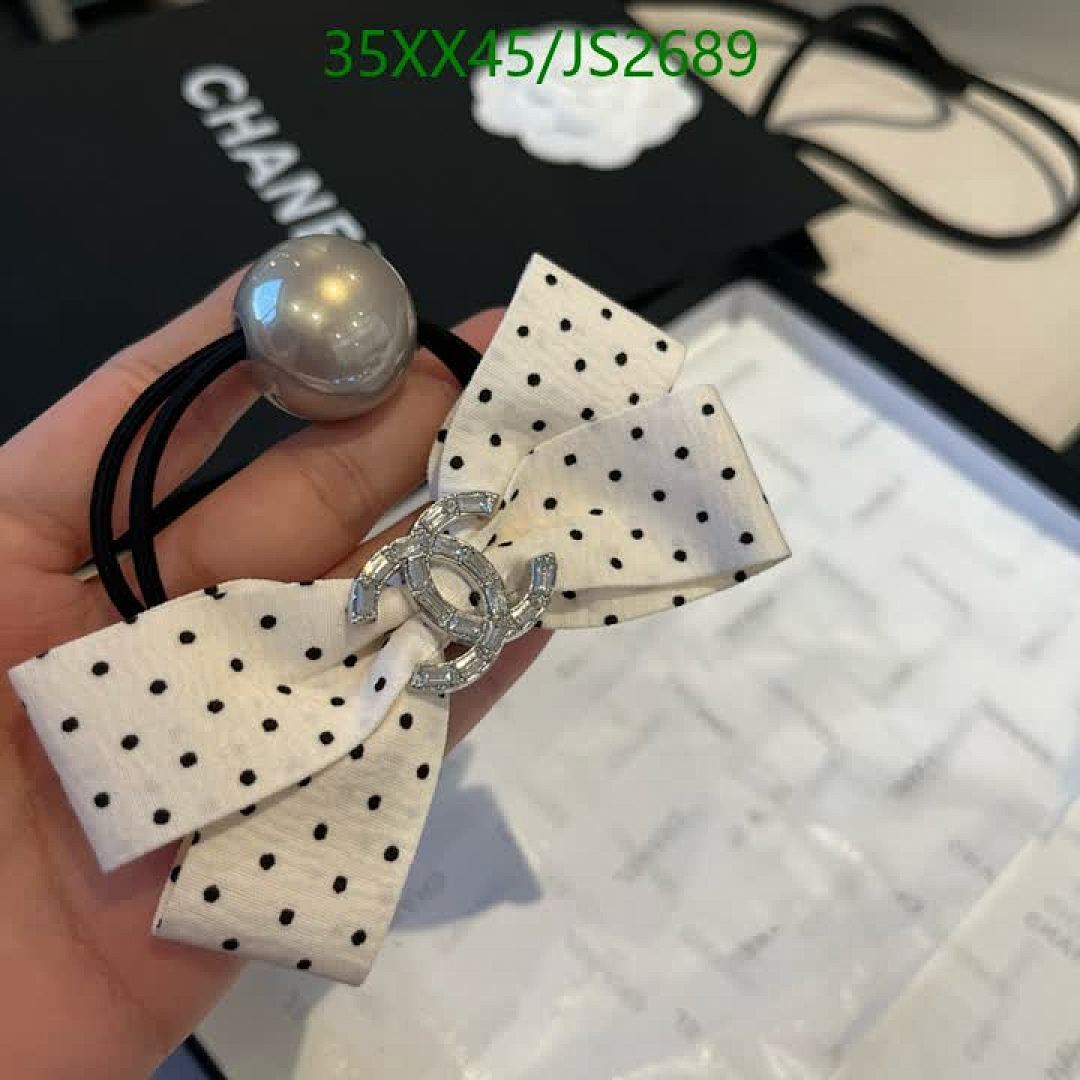 Chanel-Headband Code: JS2689 $: 35USD