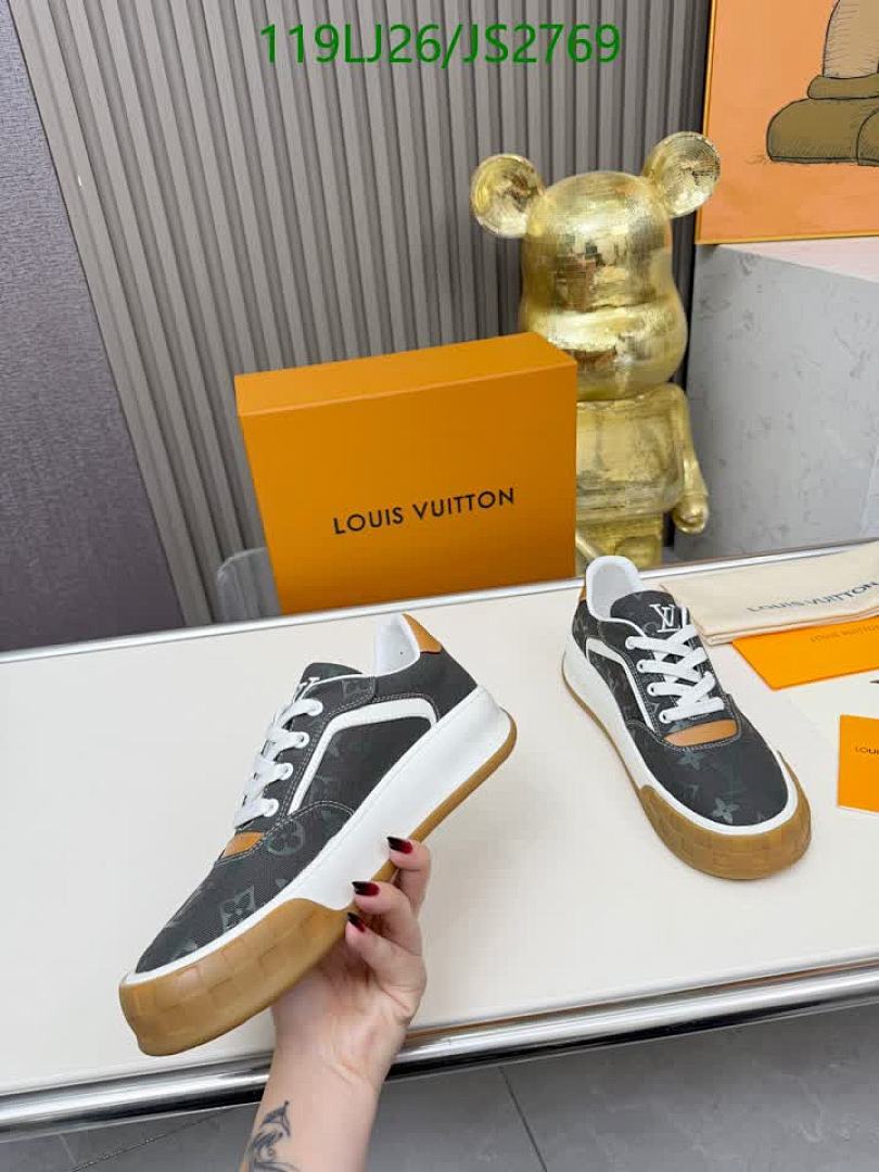 LV-Men shoes Code: JS2769 $: 119USD