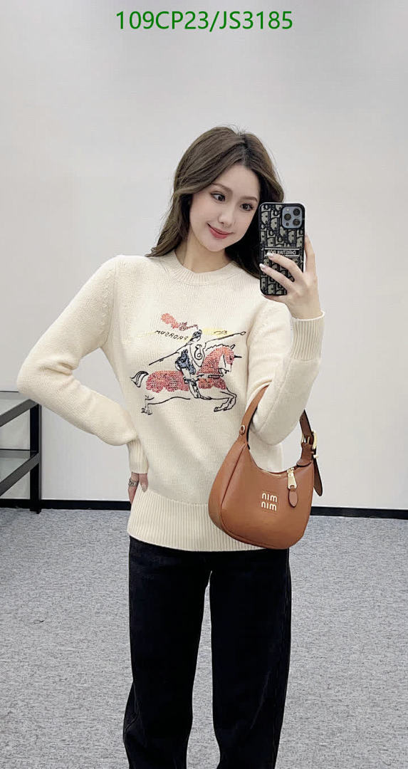 Burberry-Clothing Code: JS3185 $: 109USD