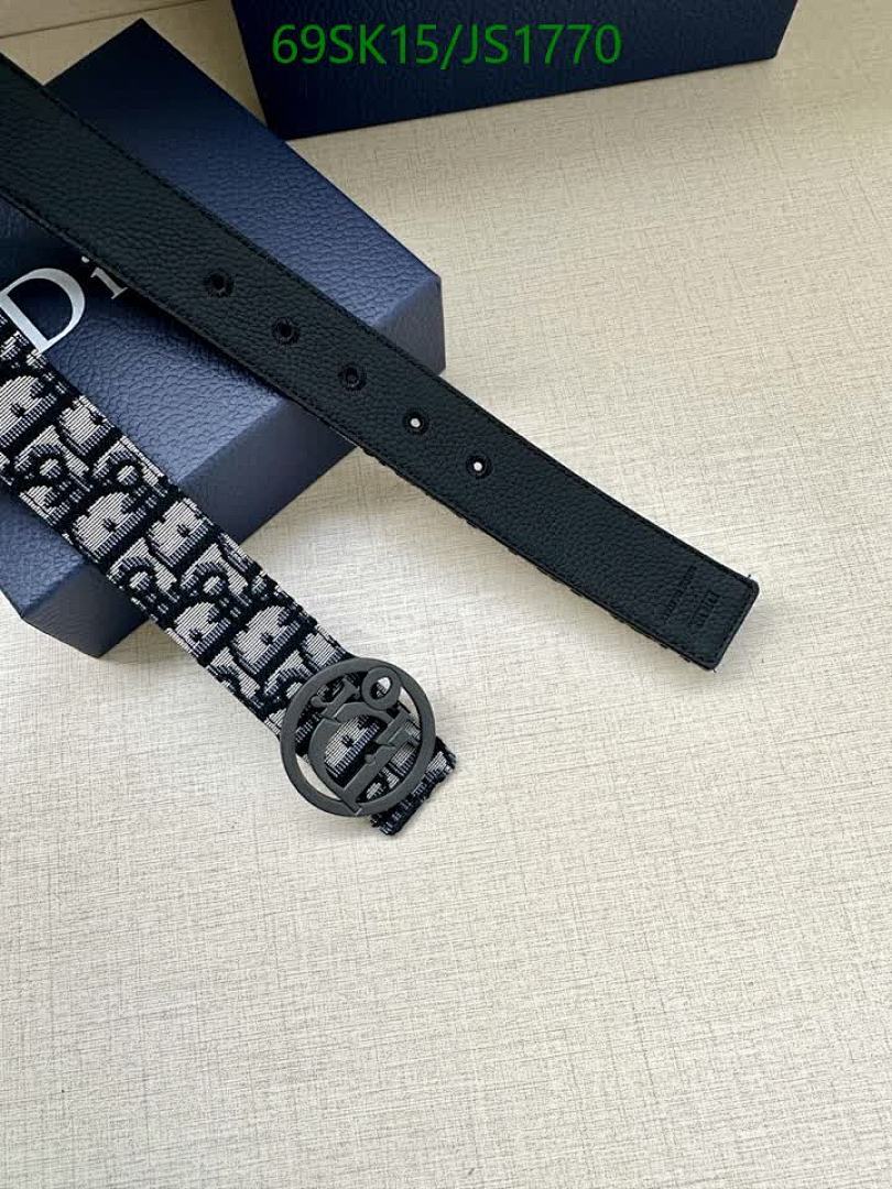 Dior-Belts Code: JS1770 $: 69USD