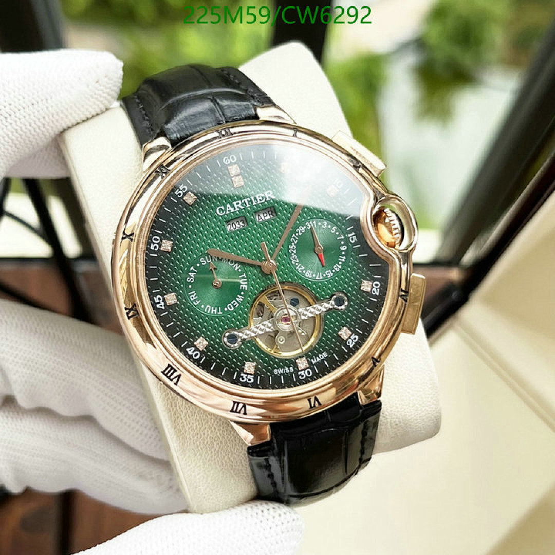 Cartier-Watch-Mirror Quality Code: CW6292 $: 225USD