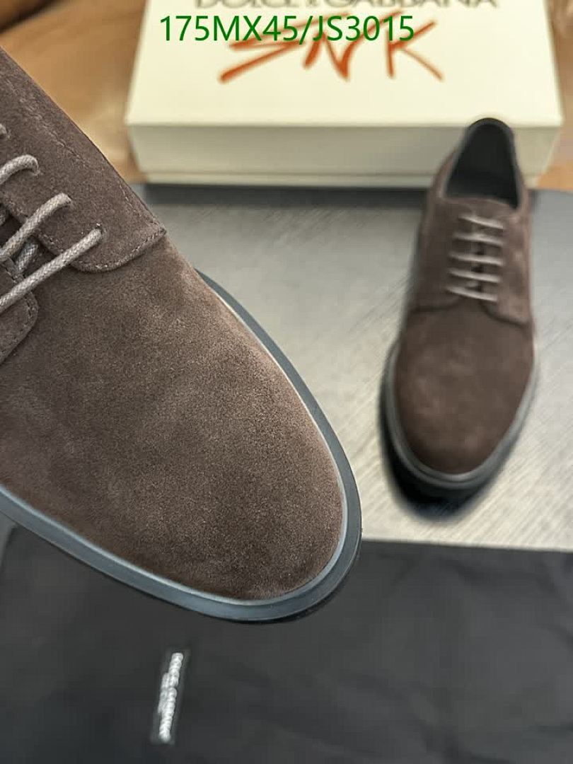 D&G-Men shoes Code: JS3015 $: 175USD