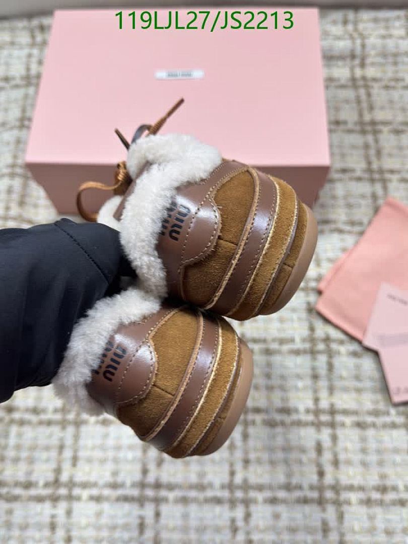 Miu Miu-Women Shoes Code: JS2213 $: 119USD