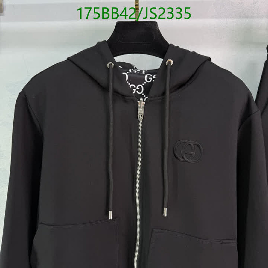 Gucci-Clothing Code: JS2335 $: 175USD