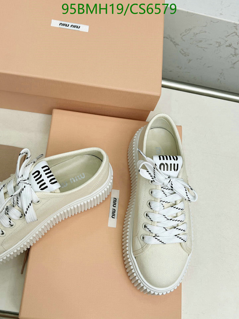 Miu Miu-Women Shoes Code: CS6579 $: 95USD