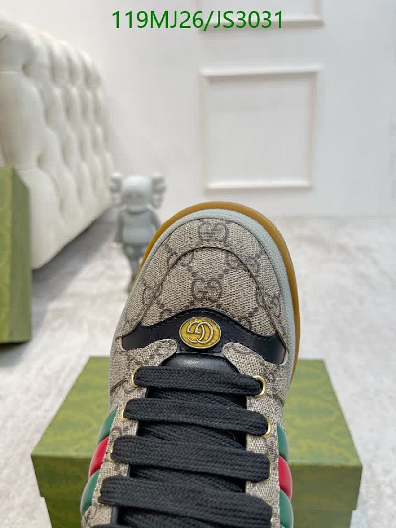 Gucci-Men shoes Code: JS3031 $: 119USD