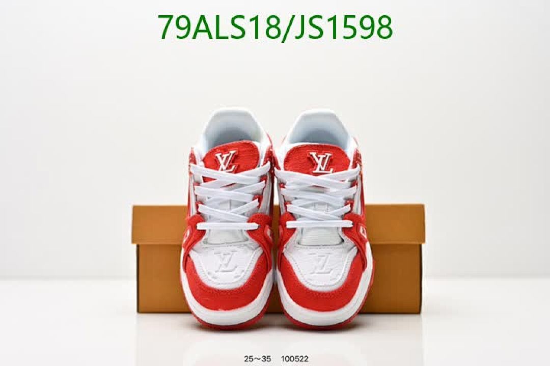 LV-Kids shoes Code: JS1598 $: 79USD