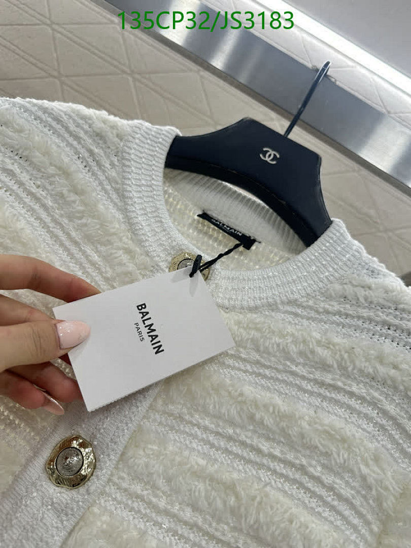 Balmain-Clothing Code: JS3183 $: 135USD
